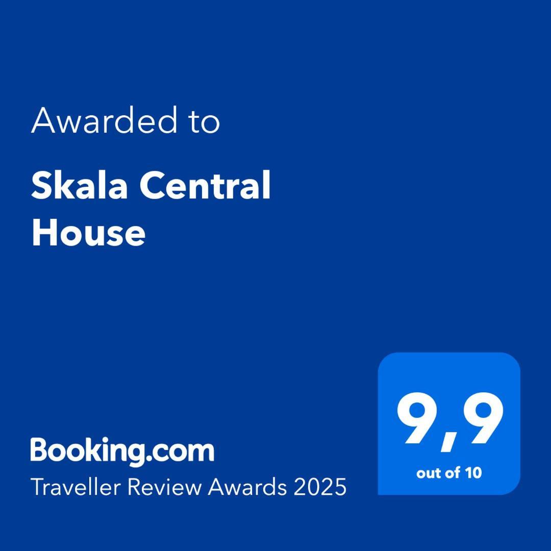 Skala Central House Exterior photo